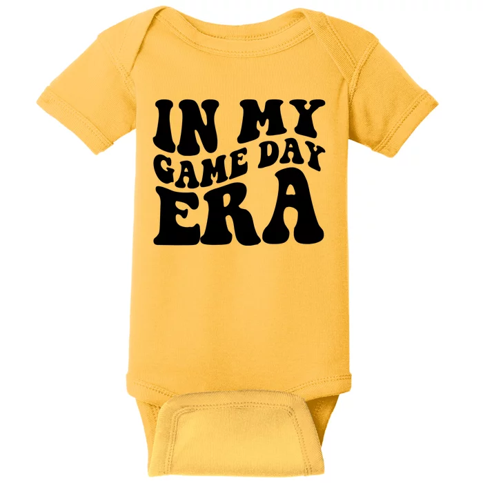 In My Game Day Era Retro Sport Baby Bodysuit