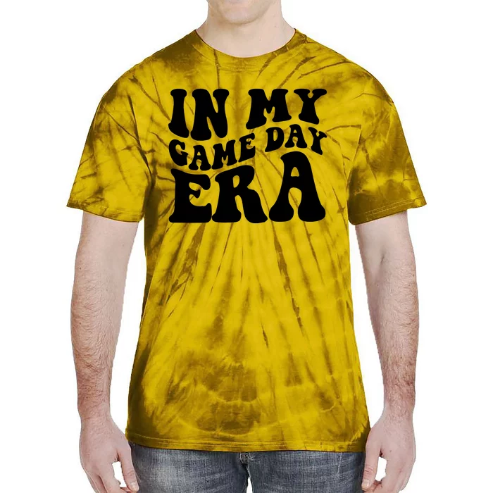 In My Game Day Era Retro Sport Tie-Dye T-Shirt