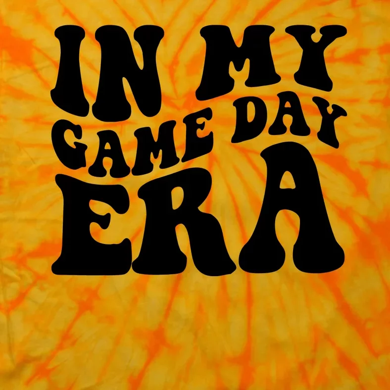 In My Game Day Era Retro Sport Tie-Dye T-Shirt