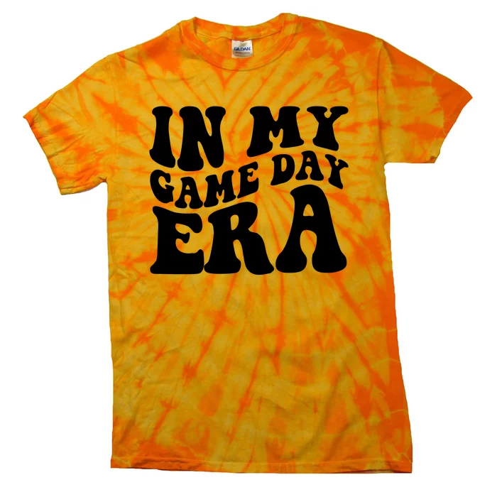 In My Game Day Era Retro Sport Tie-Dye T-Shirt