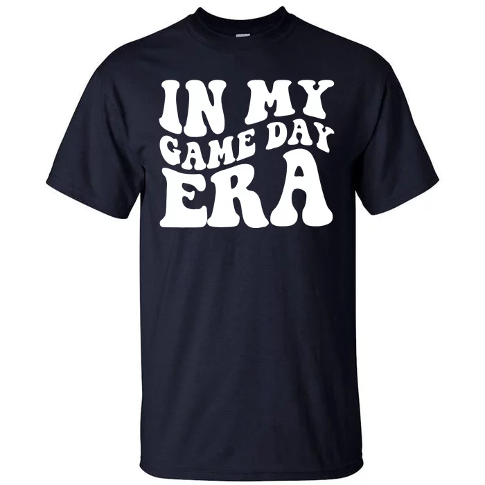 In My Game Day Era Retro Sport Tall T-Shirt