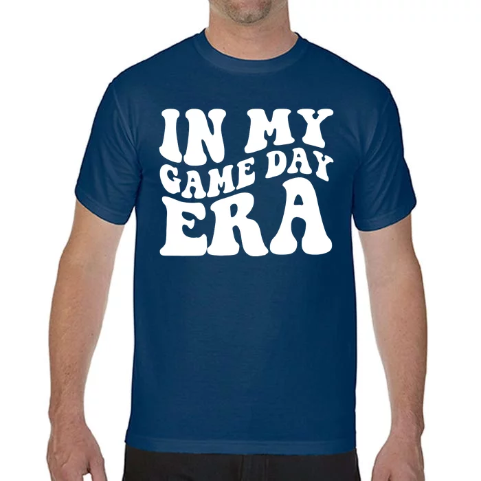 In My Game Day Era Retro Sport Comfort Colors T-Shirt