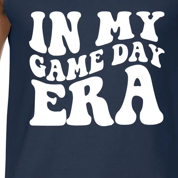 In My Game Day Era Retro Sport Comfort Colors® Tank Top