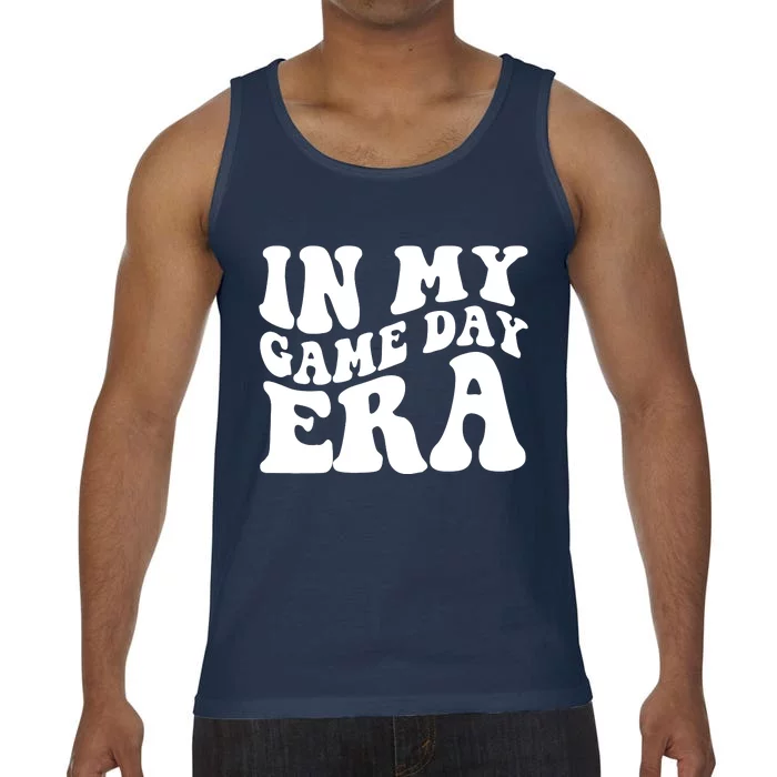 In My Game Day Era Retro Sport Comfort Colors® Tank Top