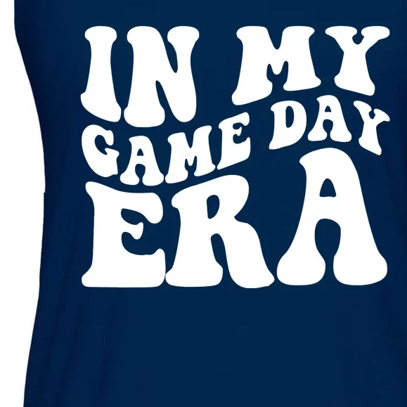 In My Game Day Era Retro Sport Ladies Essential Flowy Tank