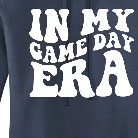 In My Game Day Era Retro Sport Women's Pullover Hoodie