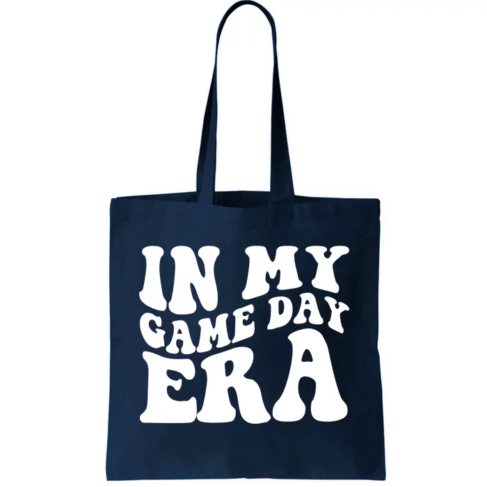 In My Game Day Era Retro Sport Tote Bag