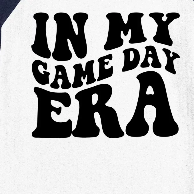 In My Game Day Era Retro Sport Baseball Sleeve Shirt