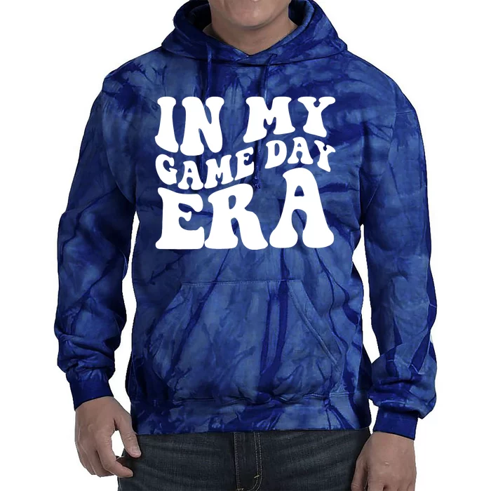 In My Game Day Era Retro Sport Tie Dye Hoodie