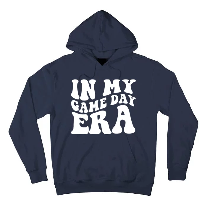 In My Game Day Era Retro Sport Tall Hoodie