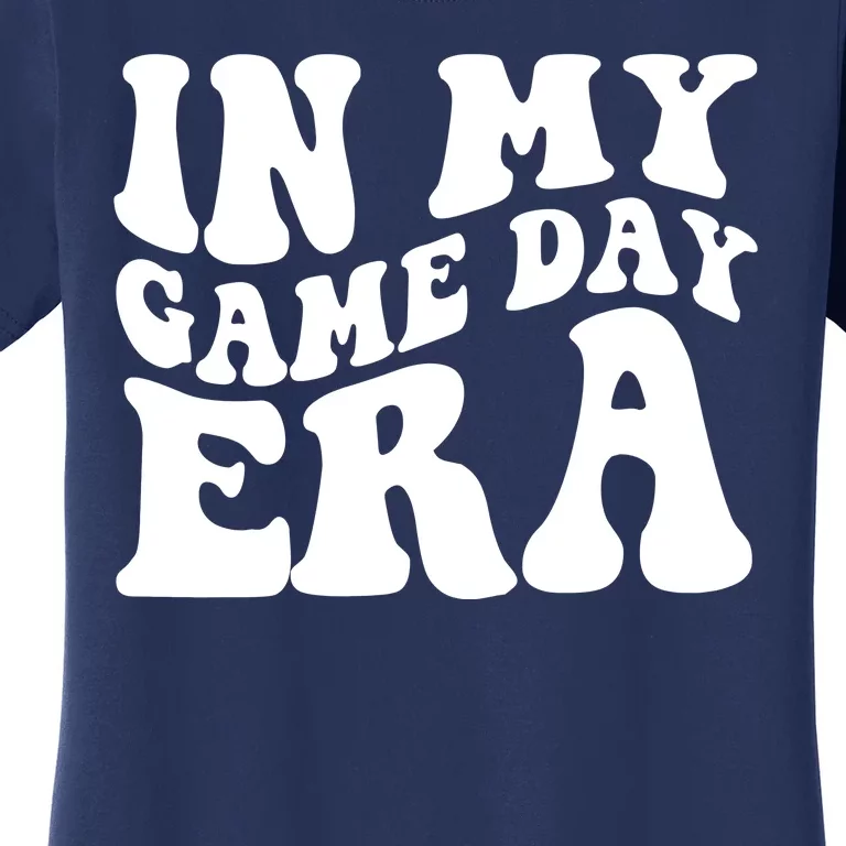 In My Game Day Era Retro Sport Women's T-Shirt