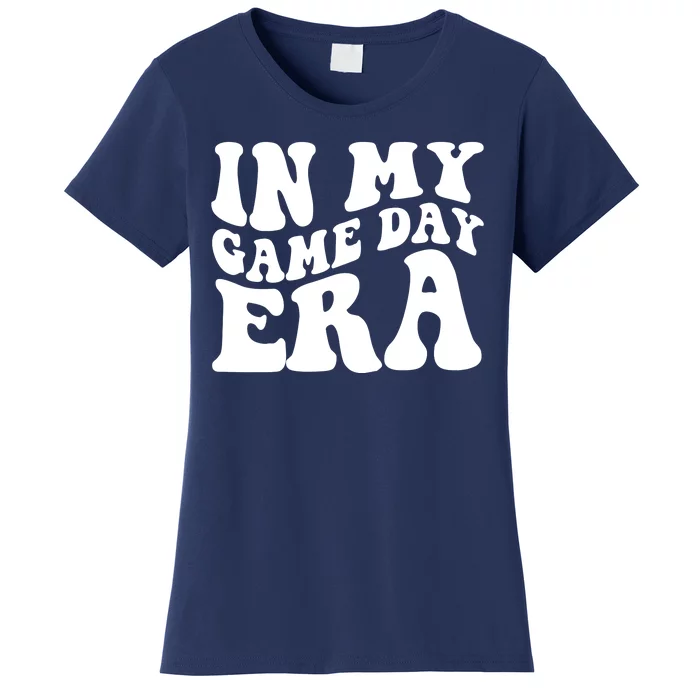 In My Game Day Era Retro Sport Women's T-Shirt