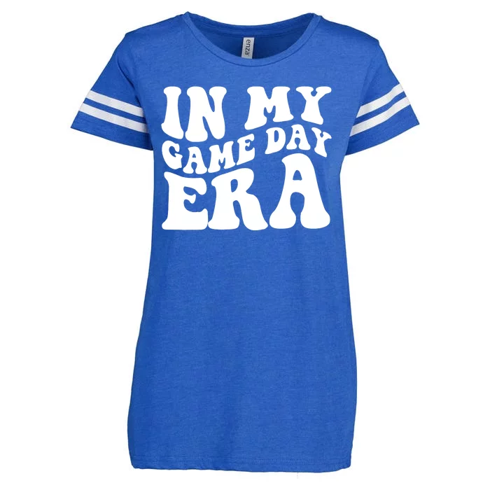 In My Game Day Era Retro Sport Enza Ladies Jersey Football T-Shirt