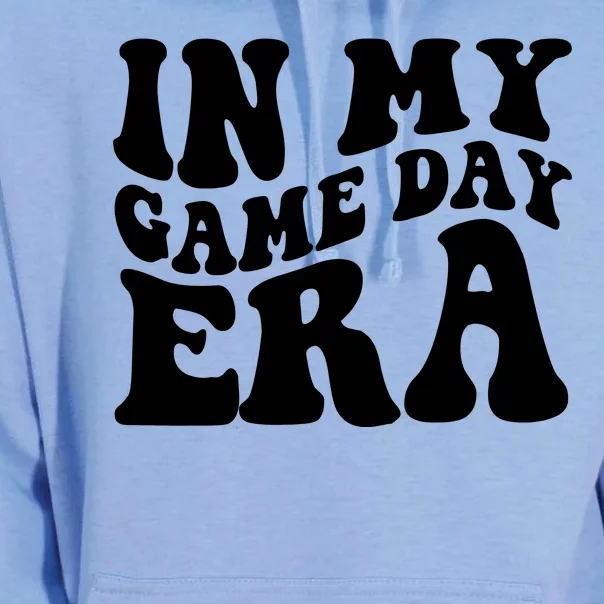 In My Game Day Era Retro Sport Unisex Surf Hoodie