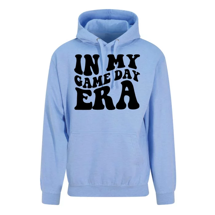 In My Game Day Era Retro Sport Unisex Surf Hoodie