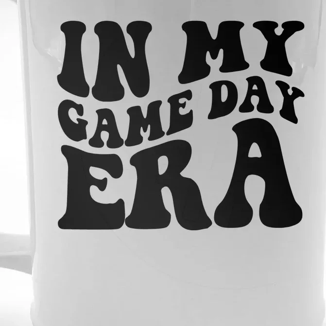 In My Game Day Era Retro Sport Front & Back Beer Stein