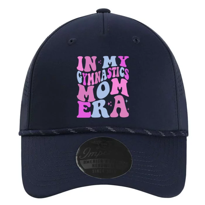 In My Gymnastics Mom Era Retro Groovy Mom Life MotherS Day Performance The Dyno Cap