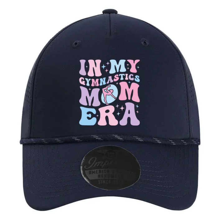 In My Gymnastics Mom Era Retro Groovy Mom Life MotherS Day Performance The Dyno Cap