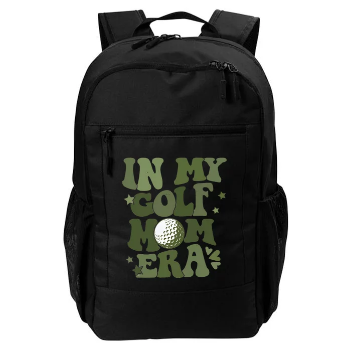 In My Golf Mom Era Golfer Lover Daily Commute Backpack