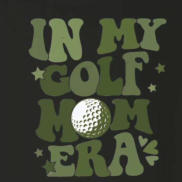 In My Golf Mom Era Golfer Lover Toddler Long Sleeve Shirt