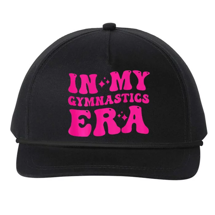 In My Gymnast Era Snapback Five-Panel Rope Hat