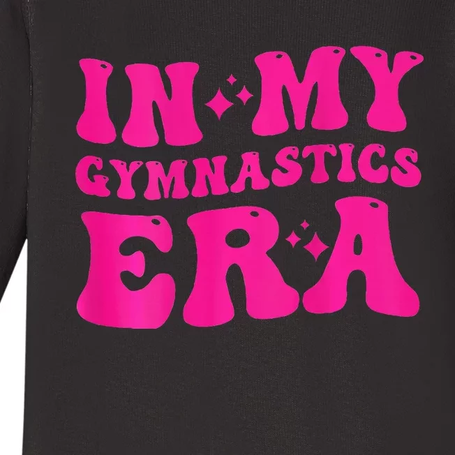 In My Gymnast Era Baby Long Sleeve Bodysuit