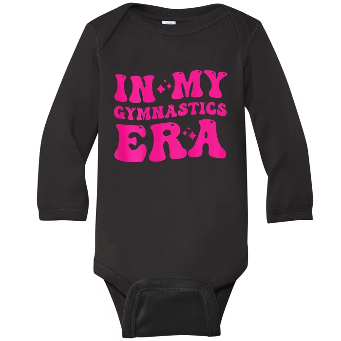 In My Gymnast Era Baby Long Sleeve Bodysuit