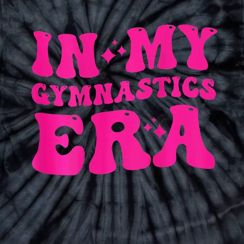 In My Gymnast Era Tie-Dye T-Shirt