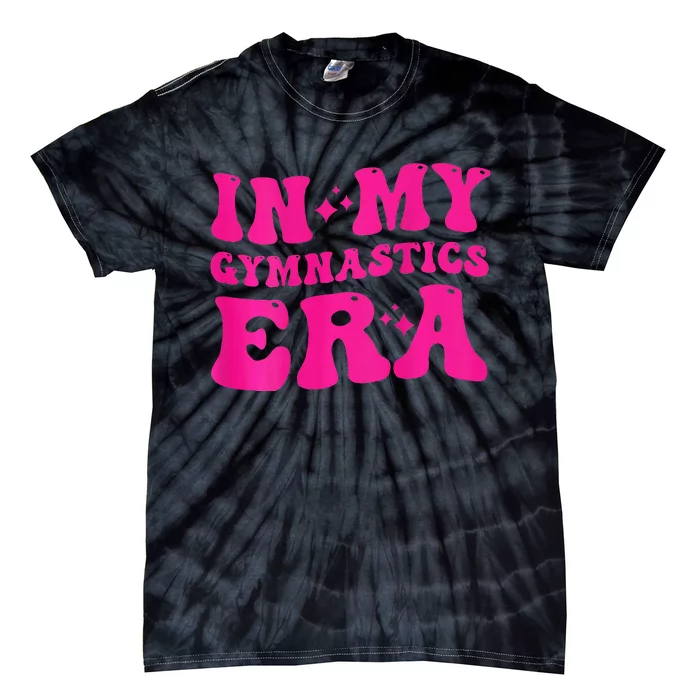 In My Gymnast Era Tie-Dye T-Shirt