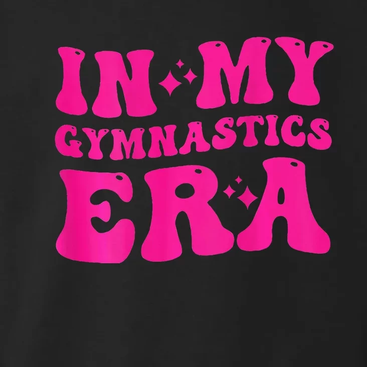 In My Gymnast Era Toddler Hoodie