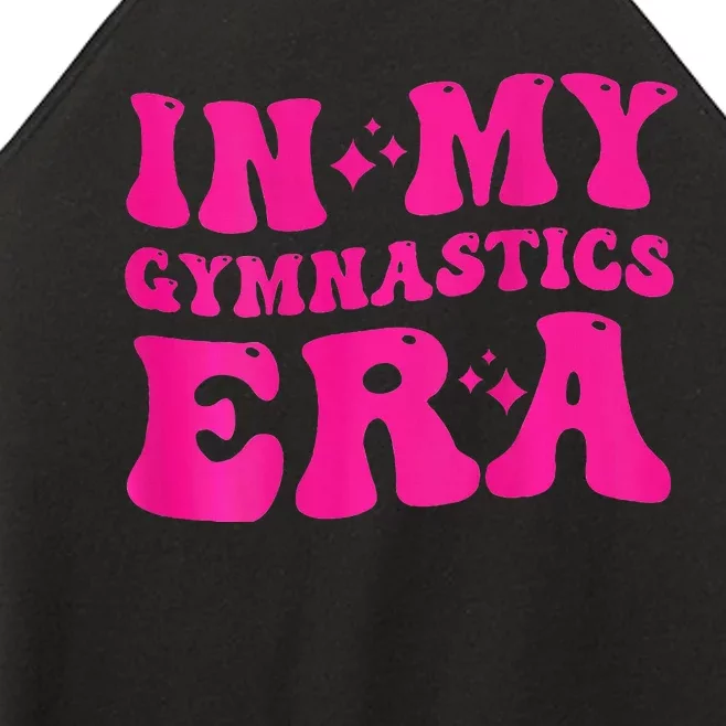 In My Gymnast Era Women’s Perfect Tri Rocker Tank