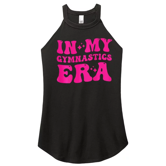 In My Gymnast Era Women’s Perfect Tri Rocker Tank