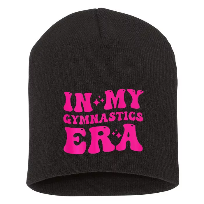 In My Gymnast Era Short Acrylic Beanie