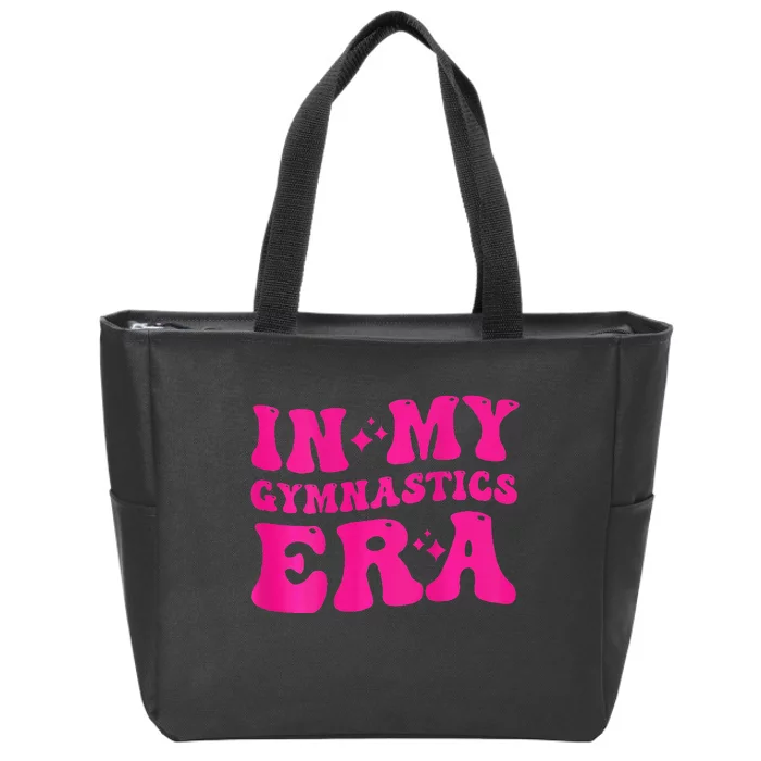 In My Gymnast Era Zip Tote Bag