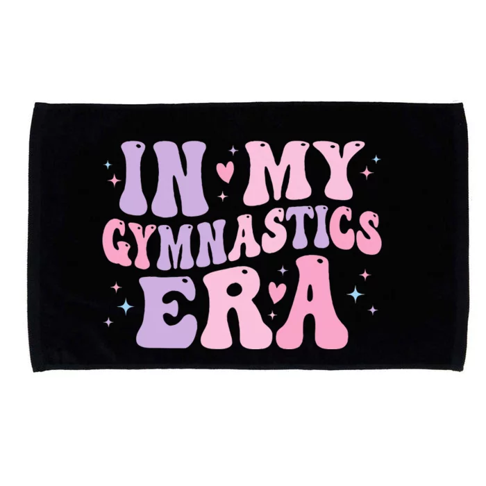 In My Gymnastics Era Funny Gymnast Gymnastic Microfiber Hand Towel