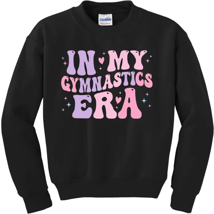 In My Gymnastics Era Funny Gymnast Gymnastic Kids Sweatshirt