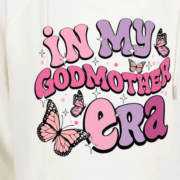 In My Godmother Era Womens Funnel Neck Pullover Hood