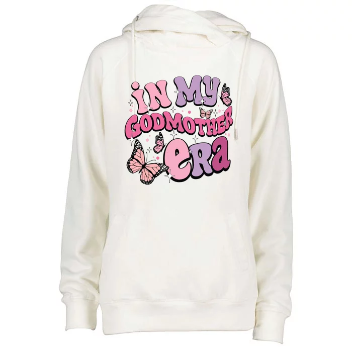 In My Godmother Era Womens Funnel Neck Pullover Hood