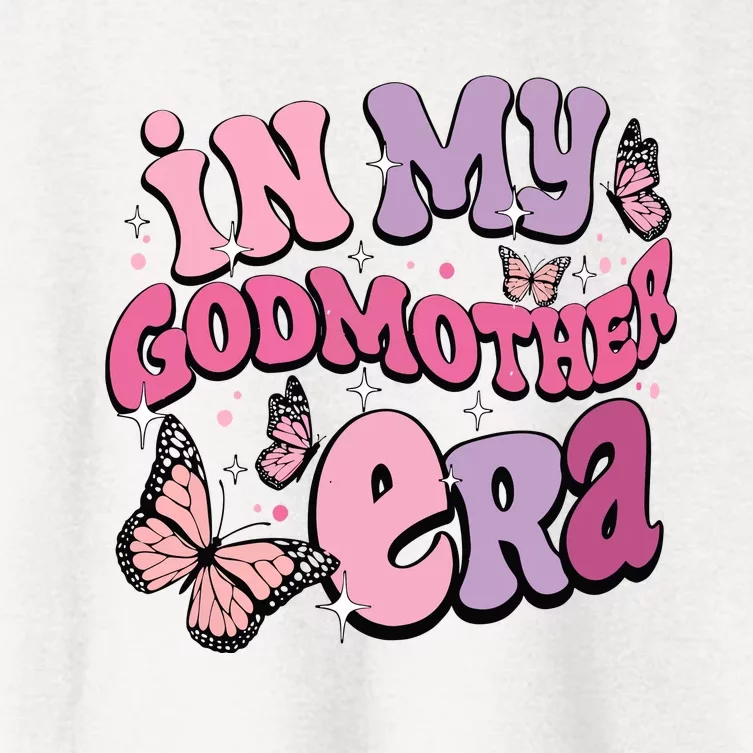 In My Godmother Era Women's Crop Top Tee