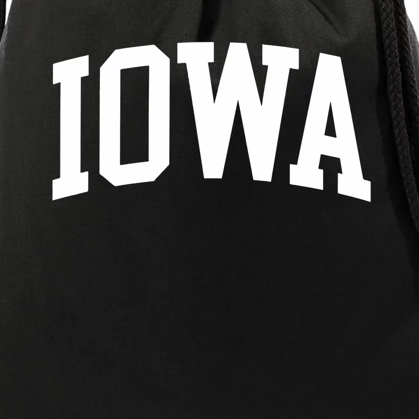 Iowa Mama Gift Drawstring Bag