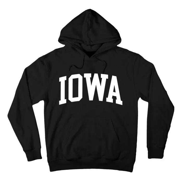 Iowa Mama Gift Tall Hoodie