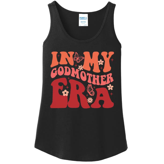 In My Godmother Era Ladies Essential Tank