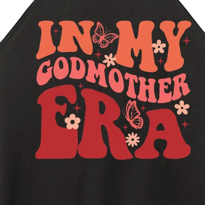 In My Godmother Era Women’s Perfect Tri Rocker Tank