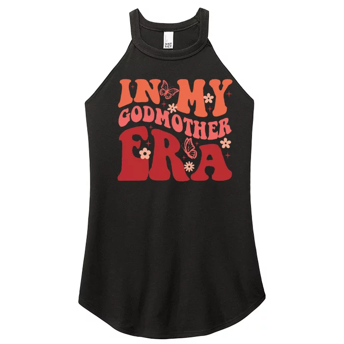 In My Godmother Era Women’s Perfect Tri Rocker Tank