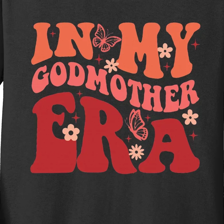 In My Godmother Era Kids Long Sleeve Shirt