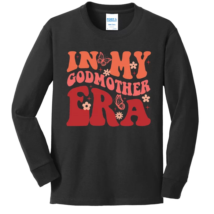 In My Godmother Era Kids Long Sleeve Shirt