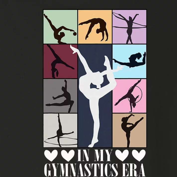 In My Gymnastics Era Toddler Long Sleeve Shirt