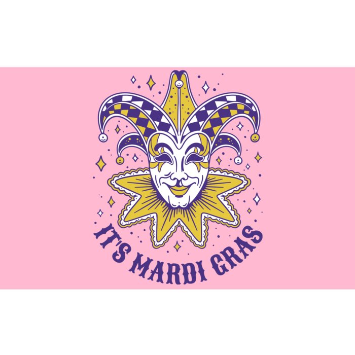 It's Mardi Gras Holiday Festival Bumper Sticker