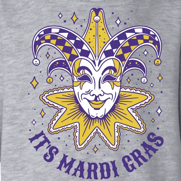 It's Mardi Gras Holiday Festival Toddler Hoodie