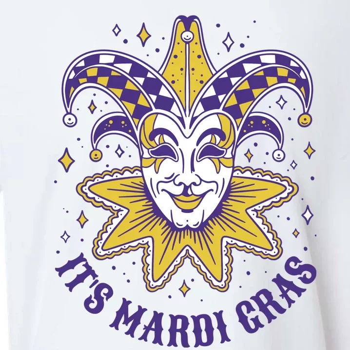 It's Mardi Gras Holiday Festival Sueded Cloud Jersey T-Shirt